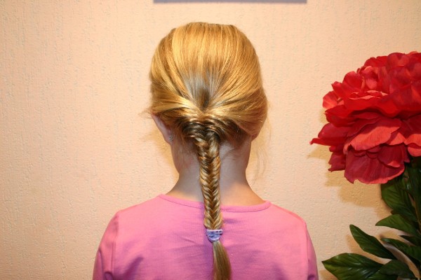 fishtail braid
