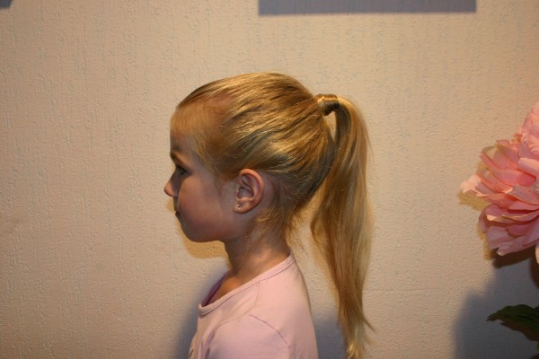 Ponytail & Topsytail